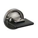 Brizo HK70469-BNXBL Allaria Two Handle Wall Mount Tub Filler Knob Handle Kit Matte Black Brilliance Black Onyx