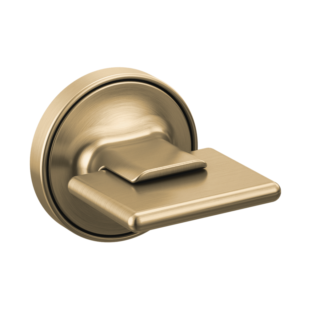 Brizo HK70469-GL Allaria Two Handle Wall Mount Tub Filler Knob Handle Kit Brilliance Luxe Gold
