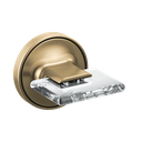 Brizo HK70469-GLCL Allaria Two Handle Wall Mount Tub Filler Knob Handle Kit Brilliance Luxe Gold Clear