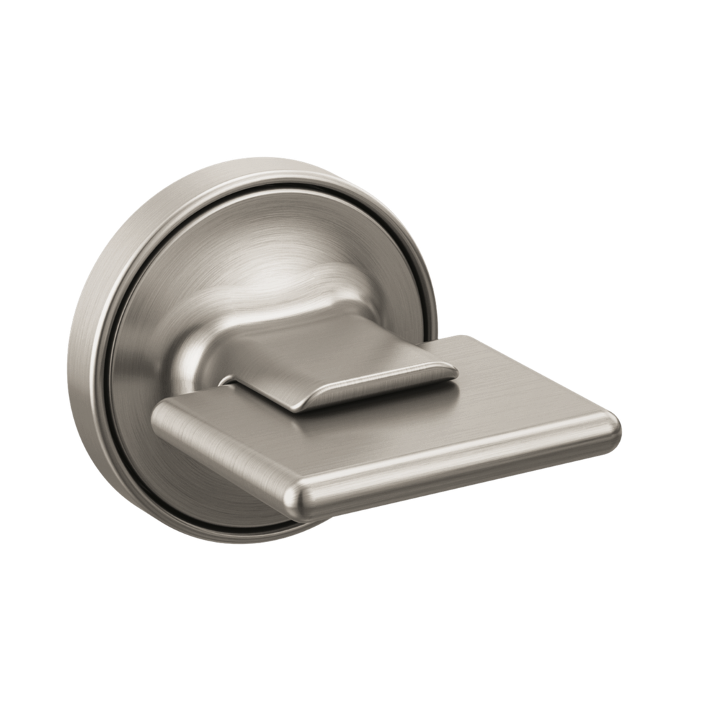 Brizo HK70469-NK Allaria Two Handle Wall Mount Tub Filler Knob Handle Kit Brilliance Luxe Nickel