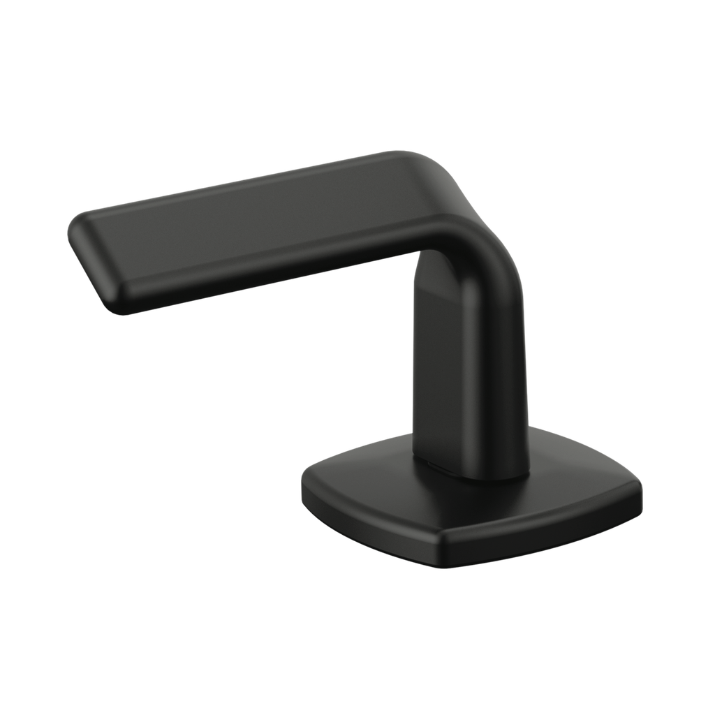 Brizo HL5367-BL Allaria Twist Lever Handle Kit Matte Black