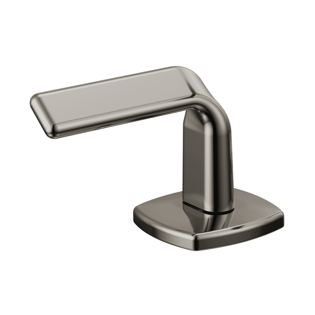Brizo HL5367-BNX Allaria Twist Lever Handle Kit Brilliance Black Onyx