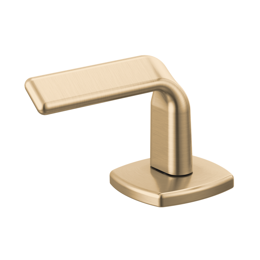 Brizo HL5367-GL Allaria Twist Lever Handle Kit Brilliance Luxe Gold