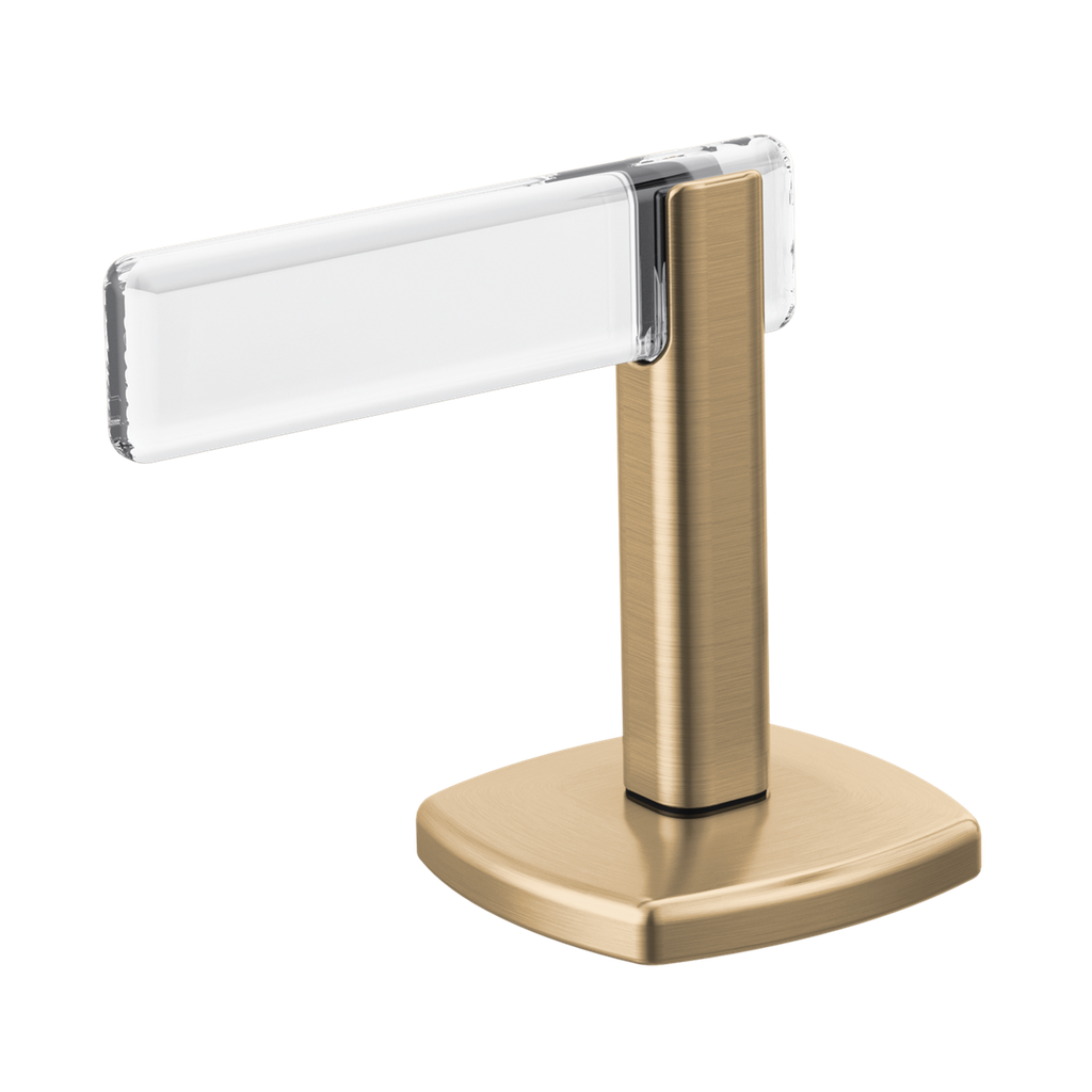 Brizo HL5368-GLCL Allaria Lever Handle Kit Brilliance Luxe Gold Clear