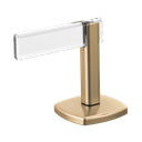 Brizo HL5368-GLCL Allaria Lever Handle Kit Brilliance Luxe Gold Clear