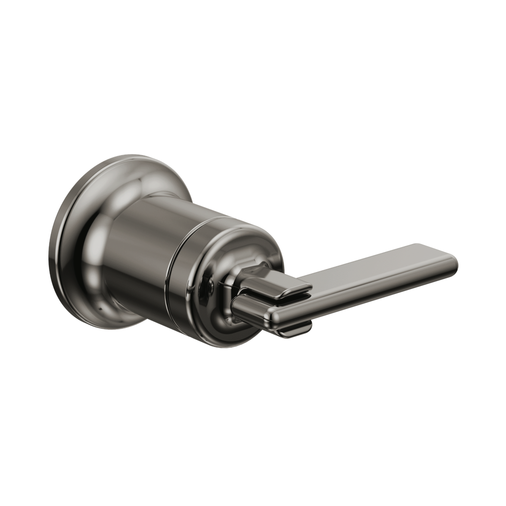 Brizo HL5868-BNX Allaria Wall Mount Lavatory Lever Handle Kit Brilliance Black Onyx
