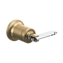 Brizo HL5868-GLCL Allaria Wall Mount Lavatory Lever Handle Kit Brilliance Luxe Gold Clear