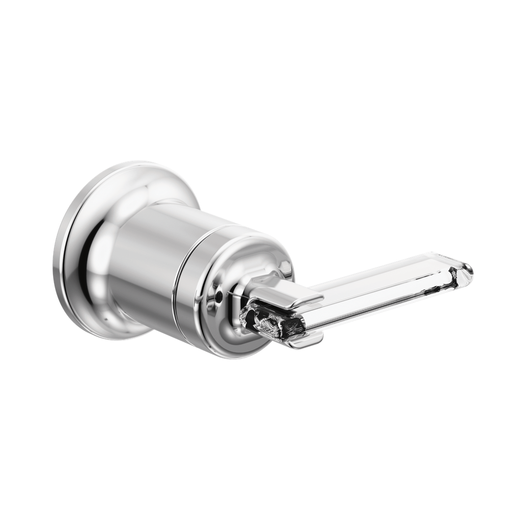 Brizo HL5868-PCCL Allaria Wall Mount Lavatory Lever Handle Kit Polished Chrome Clear