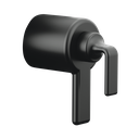Brizo HL6067-BL Allaria Thermostatic Valve Trim Twist Handle Kit Matte Black