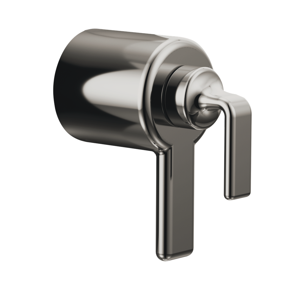 Brizo HL6067-BNX Allaria Thermostatic Valve Trim Twist Handle Kit Brilliance Black Onyx