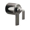 Brizo HL6067-BNX Allaria Thermostatic Valve Trim Twist Handle Kit Brilliance Black Onyx
