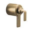 Brizo HL6067-GL Allaria Thermostatic Valve Trim Twist Handle Kit Brilliance Luxe Gold