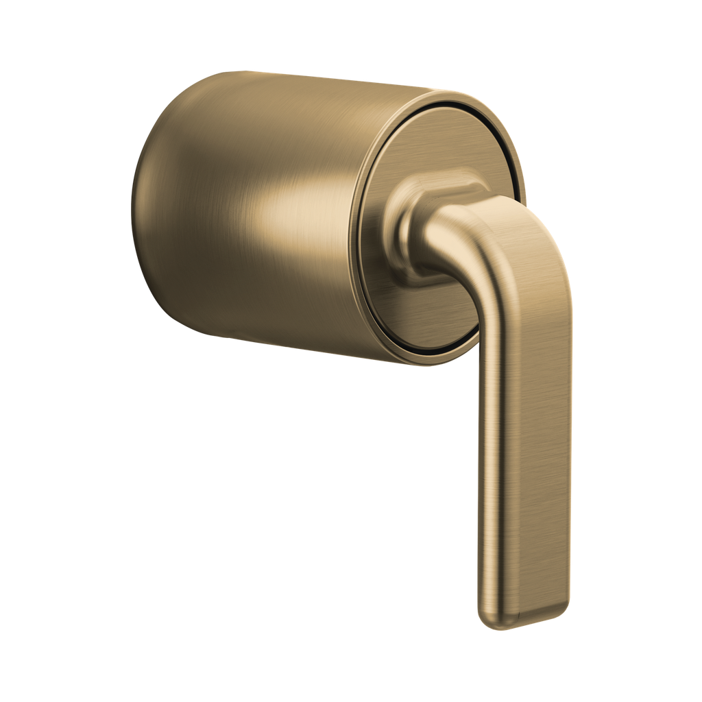 Brizo HL60P67-GL Allaria Pressure Balance Valve Trim Twist Lever Handle Kit Brilliance Luxe Gold