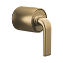 Brizo HL60P67-GL Allaria Pressure Balance Valve Trim Twist Lever Handle Kit Brilliance Luxe Gold