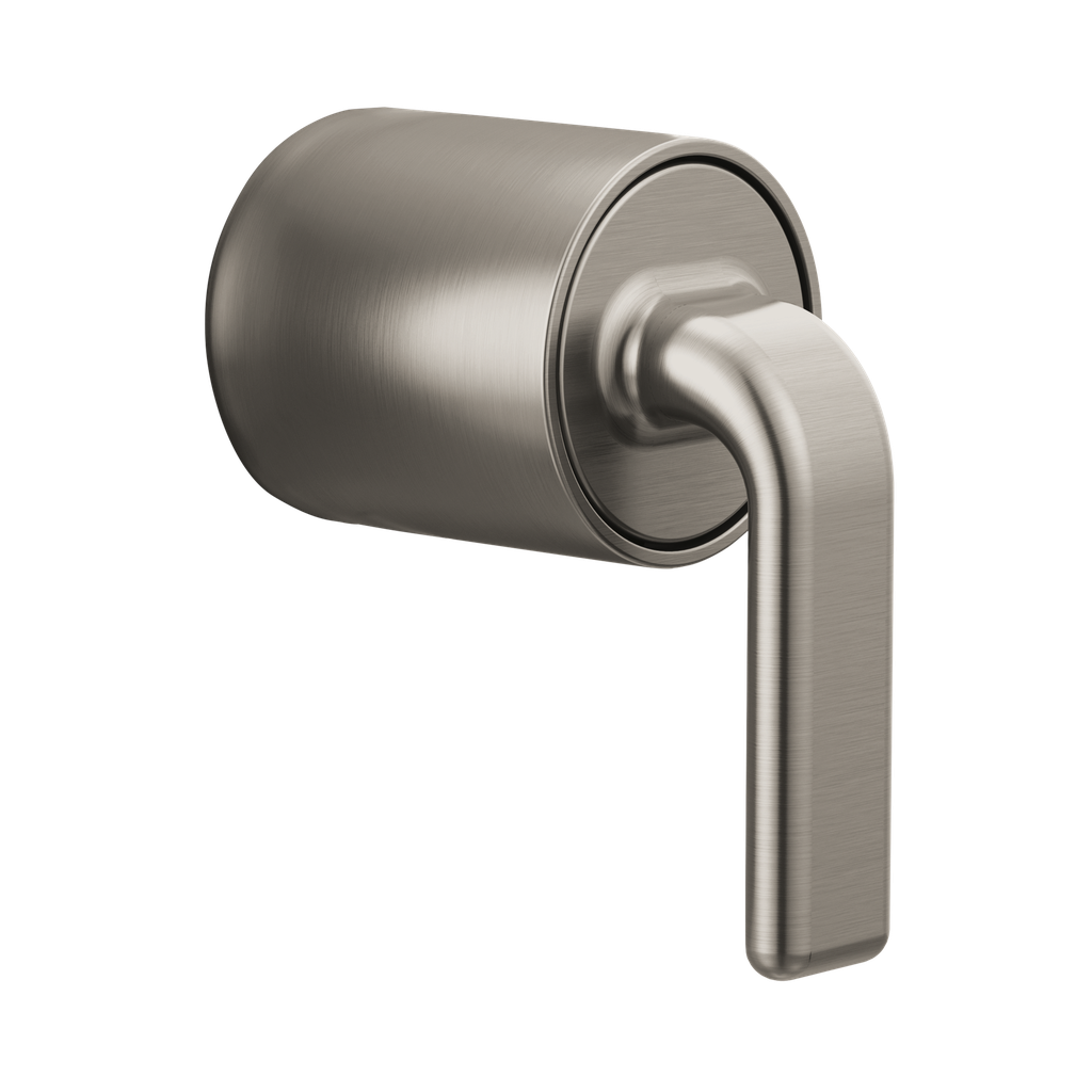 Brizo HL60P67-NK Allaria Pressure Balance Valve Trim Twist Lever Handle Kit Brilliance Luxe Nickel