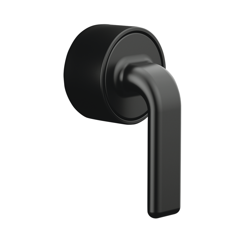 Brizo HL6667-BL Allaria Sensori Thermostatic Valve Trim Twist Lever Handle Kit Matte Black