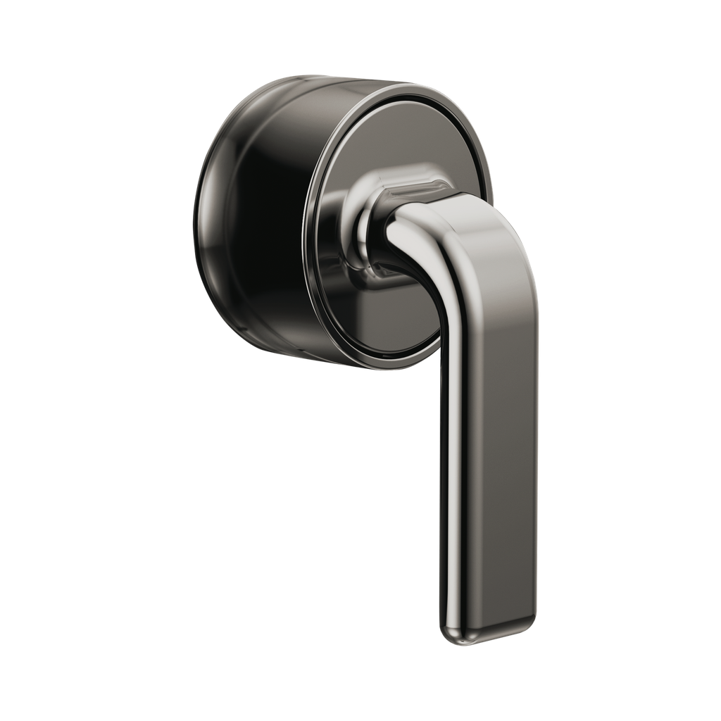 Brizo HL6667-BNX Allaria Sensori Thermostatic Valve Trim Twist Lever Handle Kit Brilliance Black Onyx