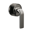 Brizo HL6667-BNX Allaria Sensori Thermostatic Valve Trim Twist Lever Handle Kit Brilliance Black Onyx