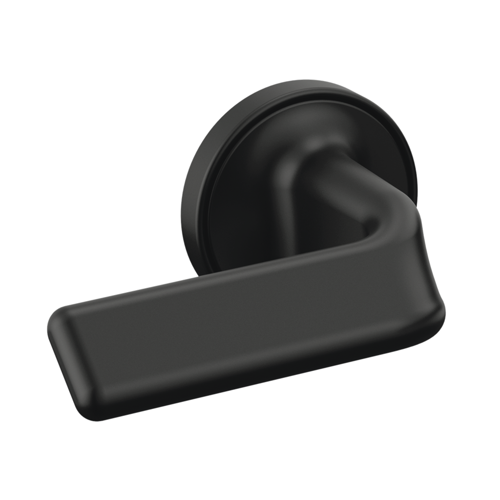 Brizo HL70467-BL Allaria Wall Mount Tub Filler Twist Lever Handle Kit Matte Black
