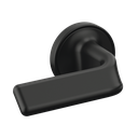 Brizo HL70467-BL Allaria Wall Mount Tub Filler Twist Lever Handle Kit Matte Black