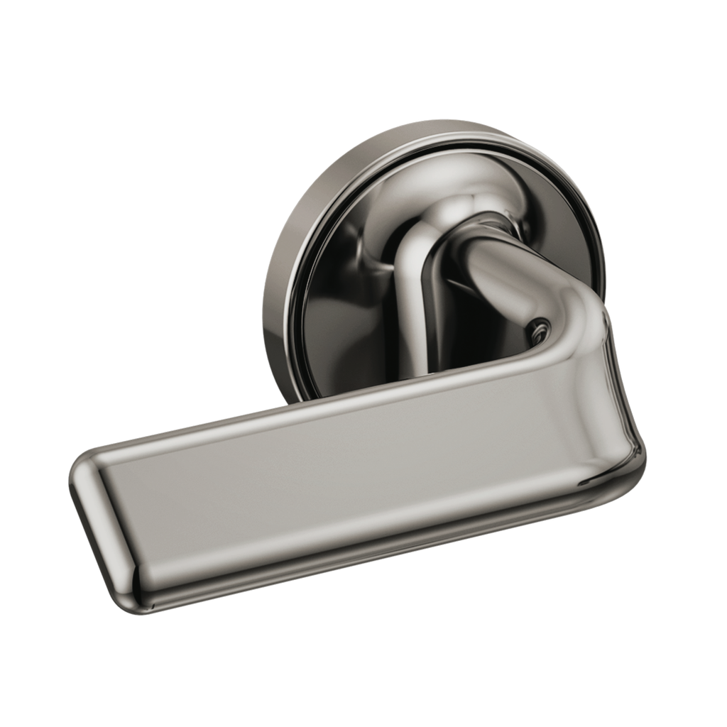 Brizo HL70467-BNX Allaria Wall Mount Tub Filler Twist Lever Handle Kit Brilliance Black Onyx