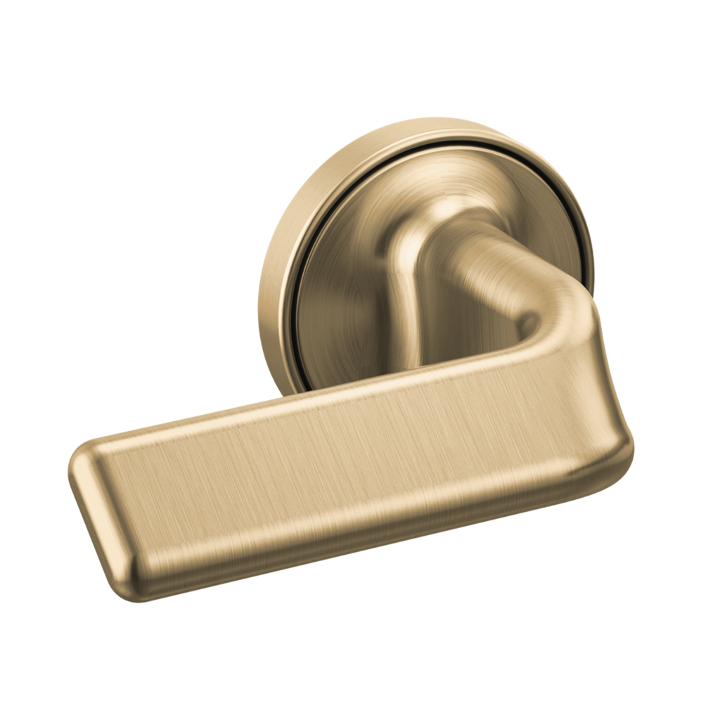 Brizo HL70467-GL Allaria Wall Mount Tub Filler Twist Lever Handle Kit Brilliance Luxe Gold