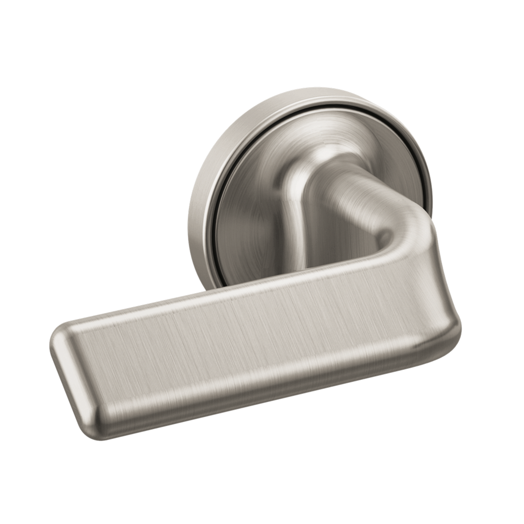 Brizo HL70467-NK Allaria Wall Mount Tub Filler Twist Lever Handle Kit Brilliance Luxe Nickel