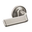 Brizo HL70467-NK Allaria Wall Mount Tub Filler Twist Lever Handle Kit Brilliance Luxe Nickel