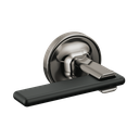 Brizo HL70468-BNXBL Allaria Wall Mount Tub Filler Lever Handle Kit Matte Black Brilliance Black Onyx
