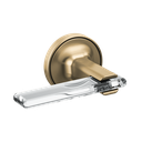 Brizo HL70468-GLCL Allaria Wall Mount Tub Filler Lever Handle Kit Brilliance Luxe Gold Clear