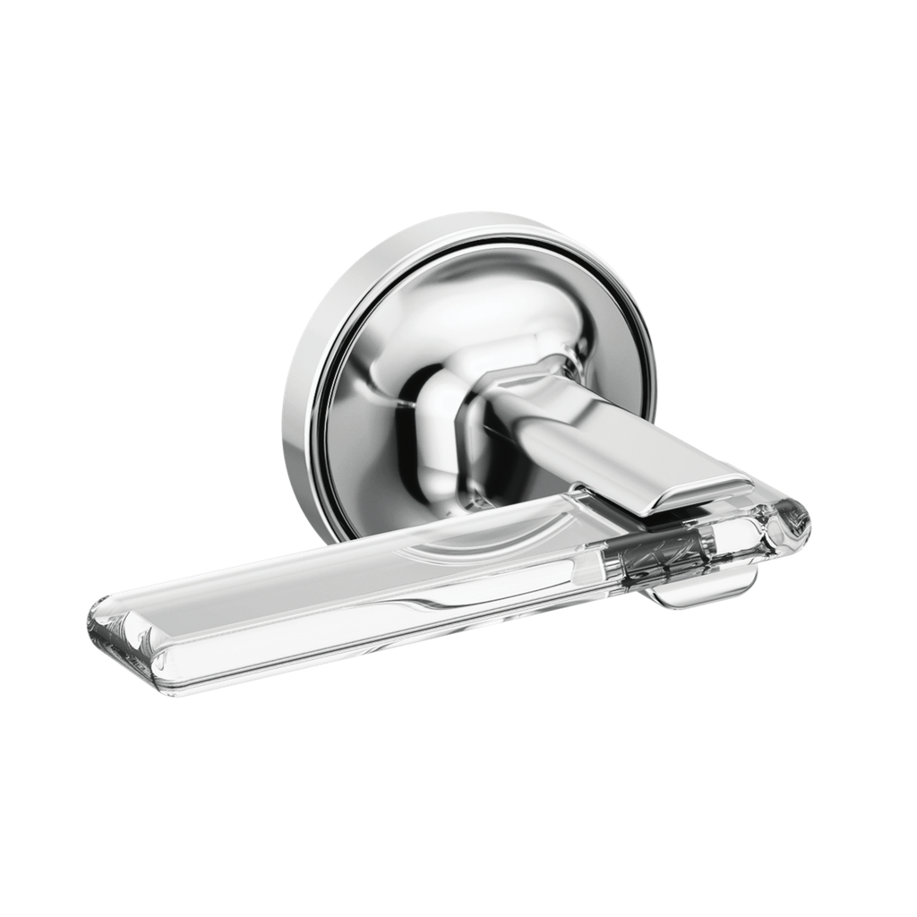 Brizo HL70468-PCCL Allaria Wall Mount Tub Filler Lever Handle Kit Polished Chrome Clear