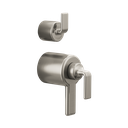 Brizo HL7567-NK Allaria Thermostatic Valve Trim Twist Lever Handle Kit Brilliance Luxe Nickel