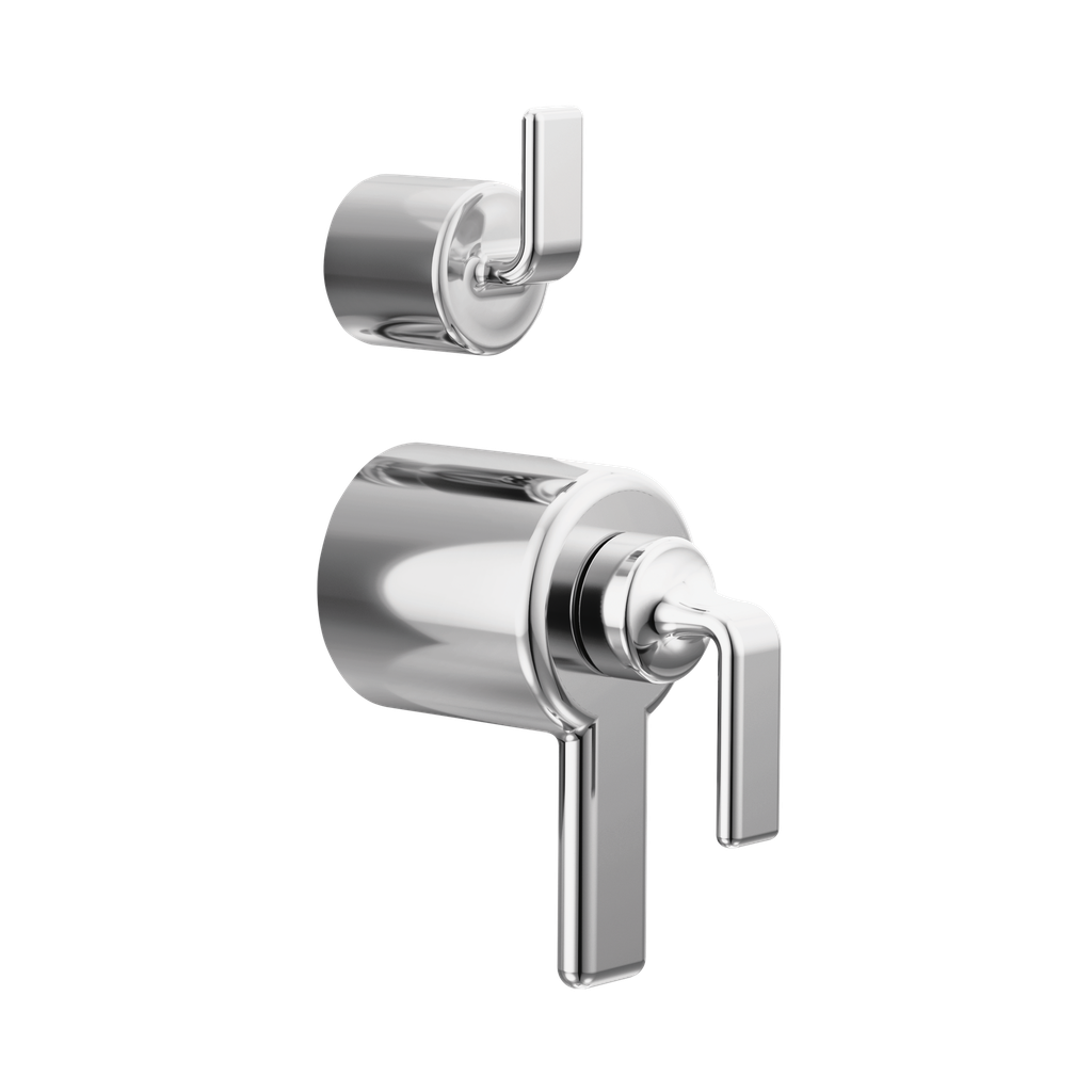 Brizo HL7567-PC Allaria Thermostatic Valve Trim Twist Lever Handle Kit Polished Chrome