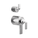 Brizo HL7567-PC Allaria Thermostatic Valve Trim Twist Lever Handle Kit Polished Chrome