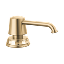 Brizo RP101658GLPG Tulham Soap Lotion Dispenser Brilliance Luxe Gold Polished Gold