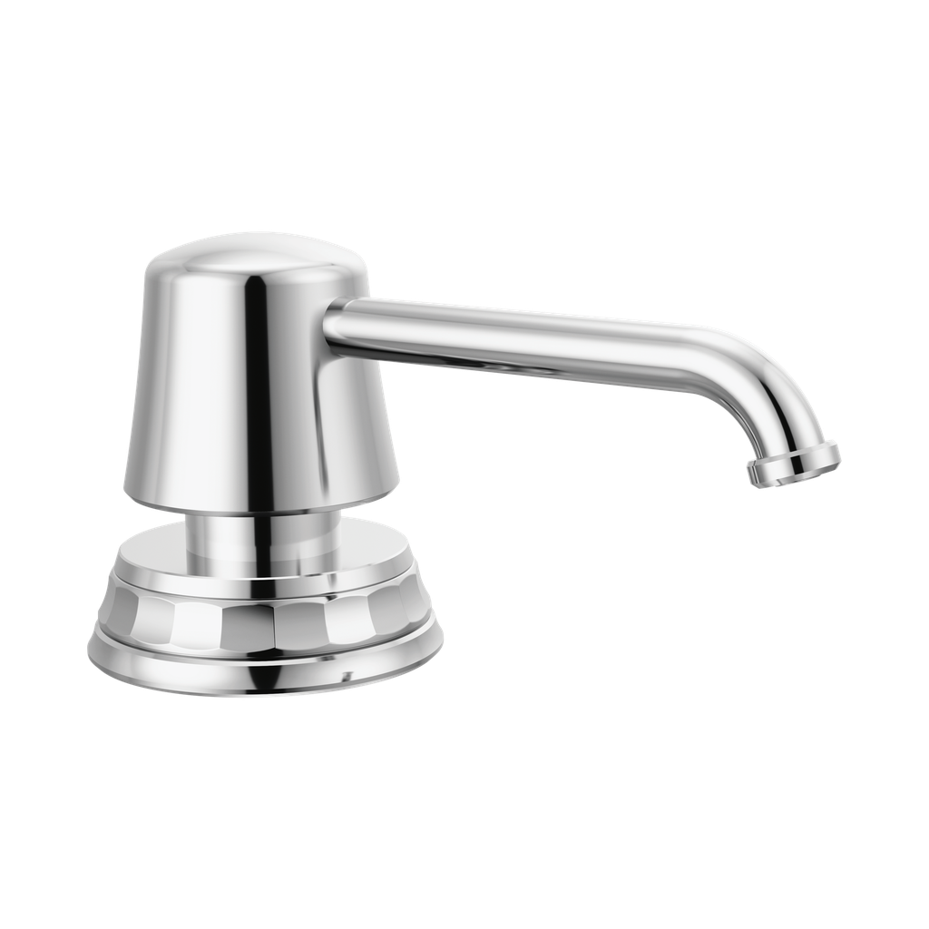 Brizo RP101658PC Tulham Soap Lotion Dispenser Polished Chrome