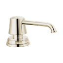 Brizo RP101658PN Tulham Soap Lotion Dispenser Brilliance Polished Nickel