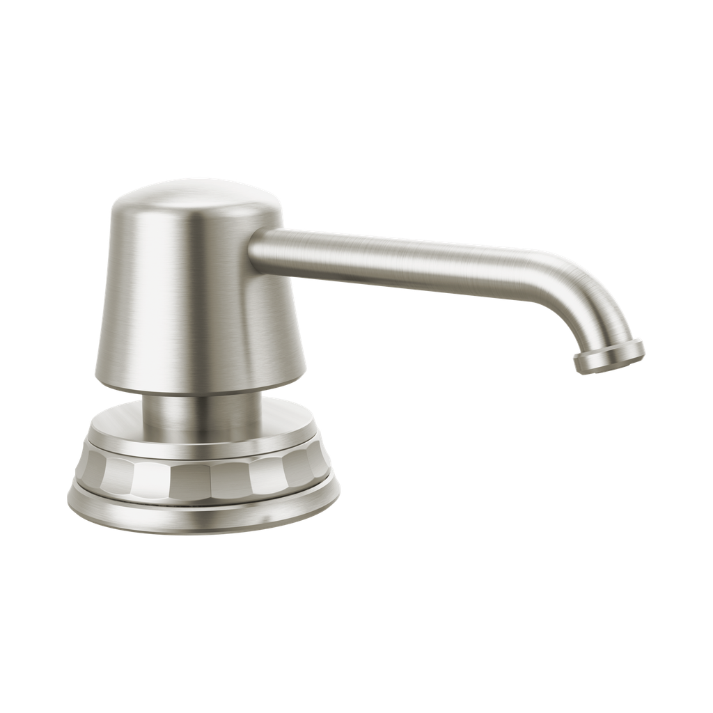 Brizo RP101658SS Tulham Soap Lotion Dispenser Brilliance Stainless