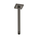 Brizo RP70765BNX Allaria 10" Ceiling Mount Shower Arm And Flange Brilliance Black Onyx