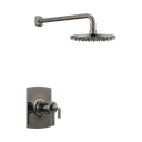 Brizo T60267-BNXLHP Allaria Thermostatic Shower Only Trim Less Handles Brilliance Black Onyx