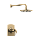 Brizo T60267-GLLHP Allaria Thermostatic Shower Only Trim Less Handles Brilliance Luxe Gold