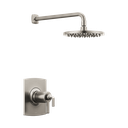 Brizo T60267-NKLHP Allaria Thermostatic Shower Only Trim Less Handles Brilliance Luxe Nickel