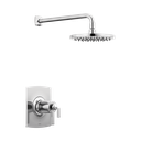 Brizo T60267-PCLHP Allaria Thermostatic Shower Only Trim Less Handles Polished Chrome