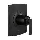 Brizo T60P006-BLLHP Allaria Pressure Balance Valve Only Trim Matte Black