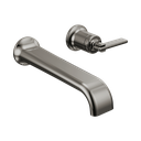 Brizo T65767LF-BNXLHP-ECO Allaria Wall Mount Lavatory Faucet Less Handle Brilliance Black Onyx