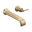 Brizo T65767LF-GLLHP-ECO Allaria Wall Mount Lavatory Faucet Less Handle Brilliance Luxe Gold