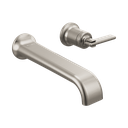 Brizo T65767LF-NKLHP-ECO Allaria Wall Mount Lavatory Faucet Less Handle Brilliance Luxe Nickel