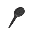 Hansgrohe 26864671 Rainfinity Handshower 130 3 Jet 2.5GPM  Matte Black