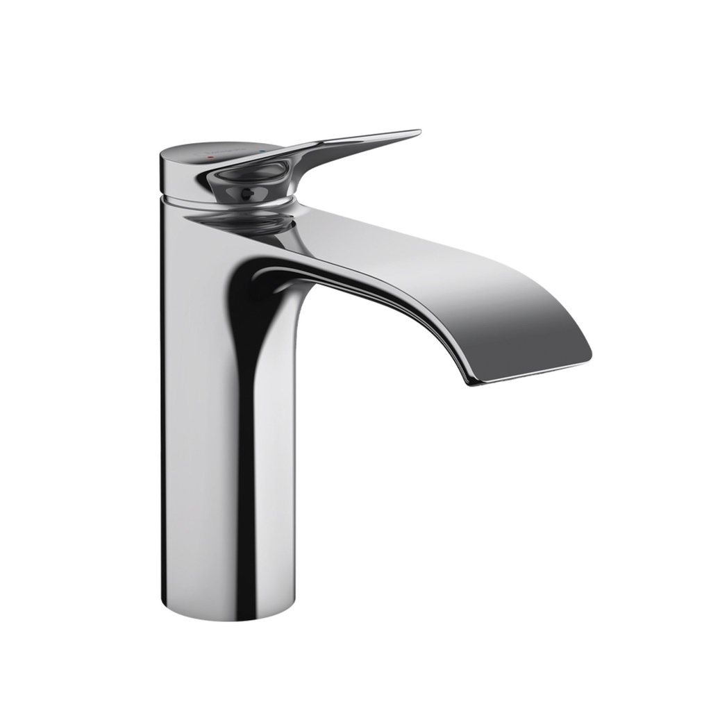 Hansgrohe 75020001 Vivenis Single Hole Faucet 110 With Pop-Up Drain Chrome