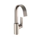 Hansgrohe 75030821 Vivenis Single Hole Faucet 210 With Pop-Up Drain Brushed Nickel